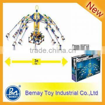 Great! educational electronic toy ! 853pcs DIY Toy !(215331)