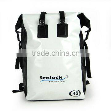 White waterproof backpack bag china supplier