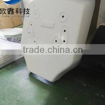 Vacuum formed plastic medical equipment cover