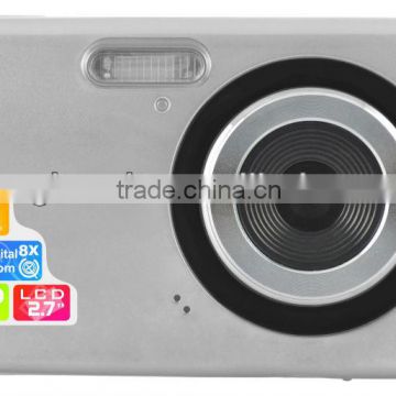 New Digital Camera 12MP ,2.7 inch TFT LCD display,Face Detection & Smile Capture