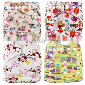 2014 AnAnBaby Reusable Cloth Baby Diapers / Cotton Cloth Diapers China Wholesale