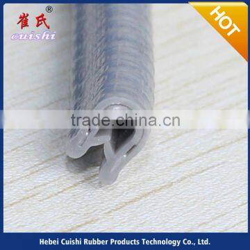 customized flexible plastic edge trim seal