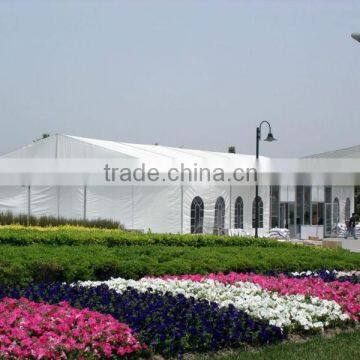 Outdoor temporary Used Marquees Canopies with 5 Horse power Air-conditioner exported in Singapore