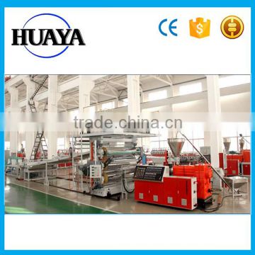 Green environmental protection PVC Artificial Marble Skirting Line Production Line