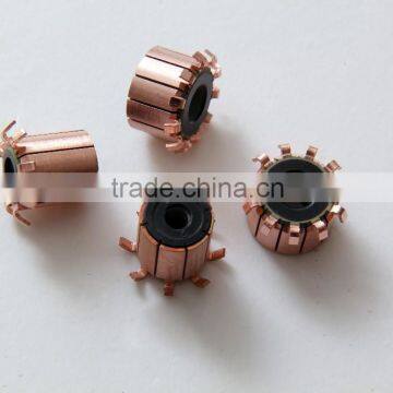 commutator for autoparts ,18.8mmOD*8mm ID*13.4mm L