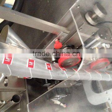 Shanghai Manufactury VFFS YB-SJB4 Automatic Nylon Triangle Pyramids Tea Bags Packing Machine 0086-18516303933 Quality Choice Most P photo-5
