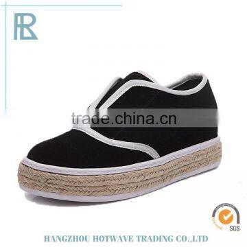 2015 New Fashion Cotton newborn jute insoles espadrilles