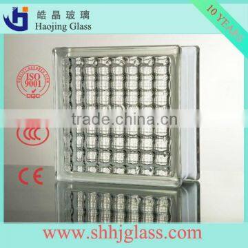 crystal glass mosaic tile/glass block/glass brick wholesaie