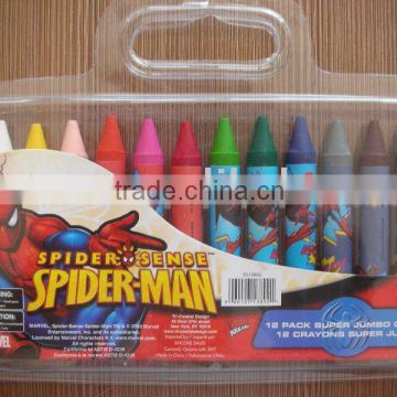 12 pack super jumbo crayons set