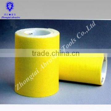 high quality quartz polishing&decorative color sand paper roll