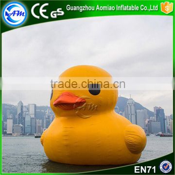 Large inflatable pool duck rubber duck giant inflatable promotion duck for sale                        
                                                                                Supplier's Choice