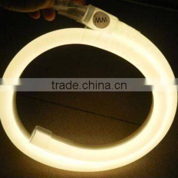 Warm white 12v Mini led neon flex light