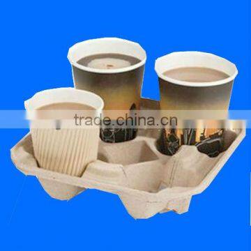 100% Biodegradable Recycle Paper Cup Holder