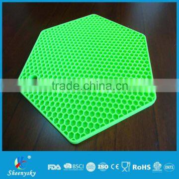 Kitchen Heat Resistant Silicone Table Mat/ Silicone Hot Pads