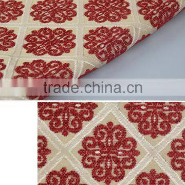 Jacquard Fabric for Sofa Cover Cloth Flower Sofa Armrest Cover Fabric New Design Sofa Cloth photo-5