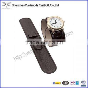 New Style Custom Brown Leather Band For Watch Hot Sale