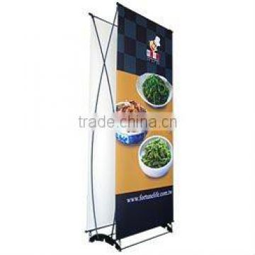 Mobile Indoor And Outdoor exhibition show banner stand