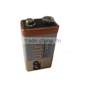 9V alkaline battery for ultrasonic bark house