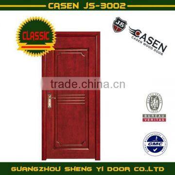 polish color wood door