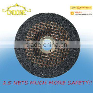 abrasive depressed center grinding wheel en12413