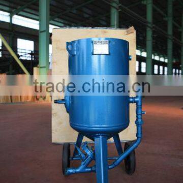 SHANDONG KAITAI sand blast pot, sandblast equipment, blast pot for export