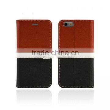 Smartphone Bag Case Mobile Phone Flip Cover for IPhone 6S Protect Leather Case With Card Holder photo-4