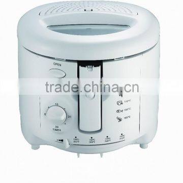 New design round electric pressure deep fryer