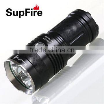 Shenzhen SupFire M6 hotest sale bike led torch