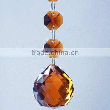Crystal curtain hanging decoration