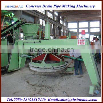 Precast Concrete Machine for Drain Making