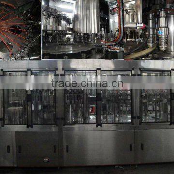 3000b/h washing -filling -capping 3 in 1 machine