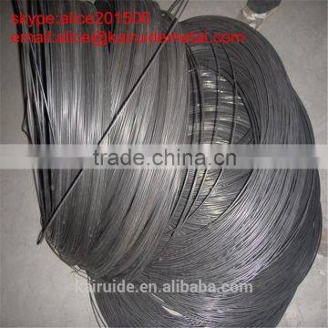soft black annealed binding wire/black iron wire factory