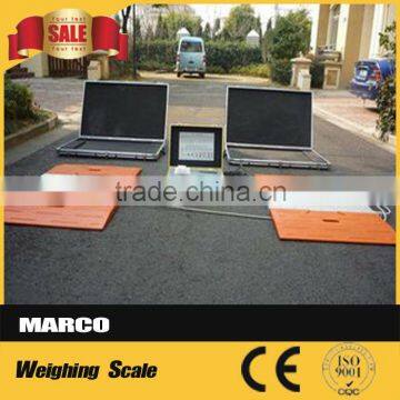Portable Static or Dynamic Axle Weighing Pad Scales photo-4