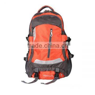 Waterproof nylon unisex hiking backpack,sports backpack