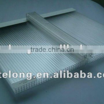 U profile Polycarbonate hollow sheet