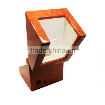 Acrylic Window Automatic Wooden Watch Winder photo-4