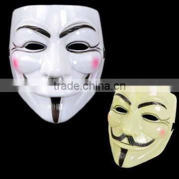 hot sales Cosplay Halloween Guy wholesale V for Vendetta Mask Anonymous Guy Fawkes MK017