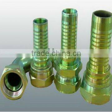 Precision Brass Hydraulic Hose Fitting