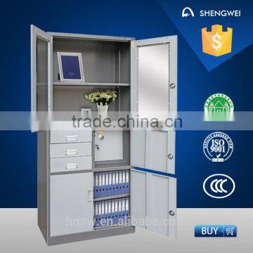 China office manufacturer supply steel locker/filling cabinet/steel file cabinet