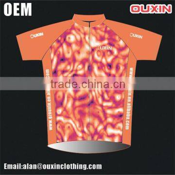 Professional camo apparel men's cycling clothes