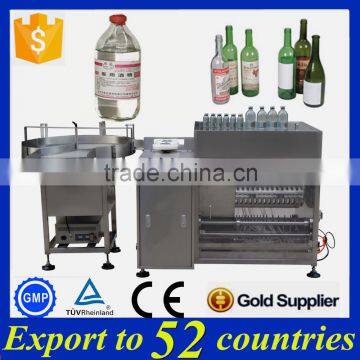 Trade assurance automatic bottle washing machine price,bottle cleaner