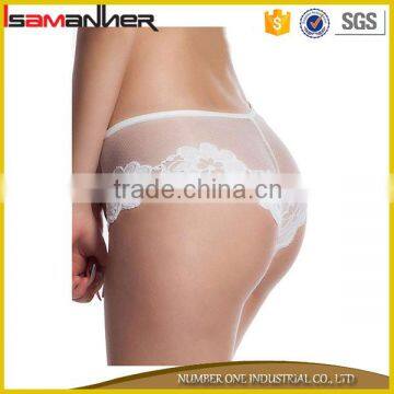 Lady Models Hipster Lace Sexy Transparent Ladies Underwear Panties photo-5