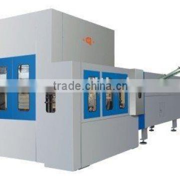 Automatic rotary type PET blow molding machine