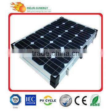 160W portable solar charger battery