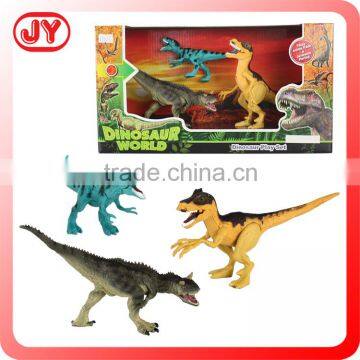 Top quality pvc plastic jurassic park dinosaurs toy