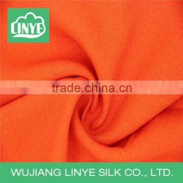 flowing refreshing bold red fabric, false twist fabric, long skirt material