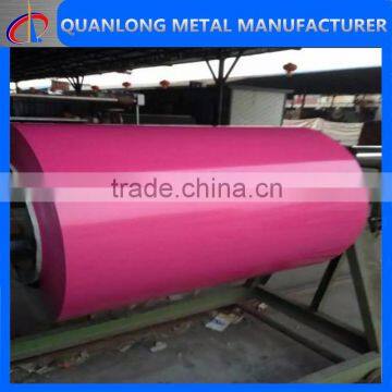 prepainted color coated dx51d z100 steel sheet in coil