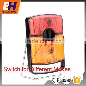 Rotatable Multi Functional LED Warning light Camping Lantern Emergency Light