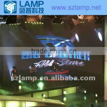 LAMP Indoor permanent curve LED video display