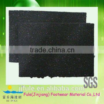 black flexible pu foam